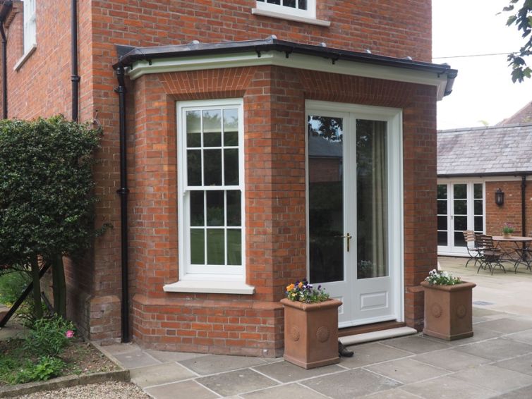 First floor extension and new bay window to a Victorian detached dwelling, Dedham, Essex.