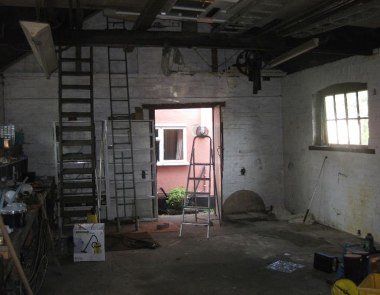 Conversion of existing workshop, link block extension and alterations to a Period property - Sudbury, Suffolk