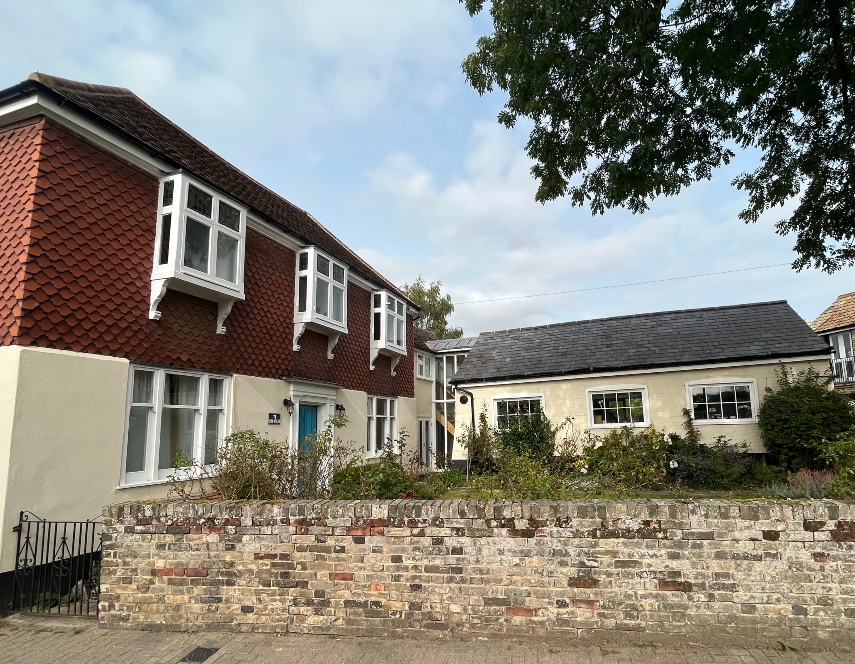 Conversion of existing workshop, link block extension and alterations to a Period property - Sudbury, Suffolk