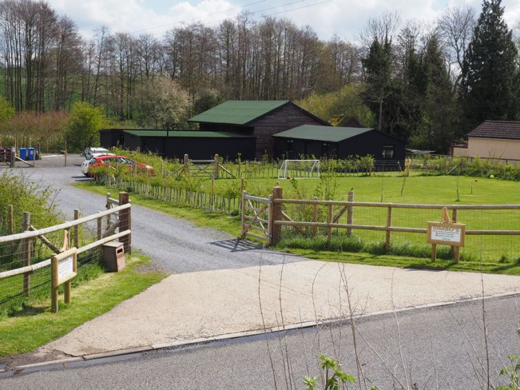 Change of use from Equine to Dog training, breeding, grooming & boarding, incl a new dwellin, Stone Street, Boxford, Suffolk