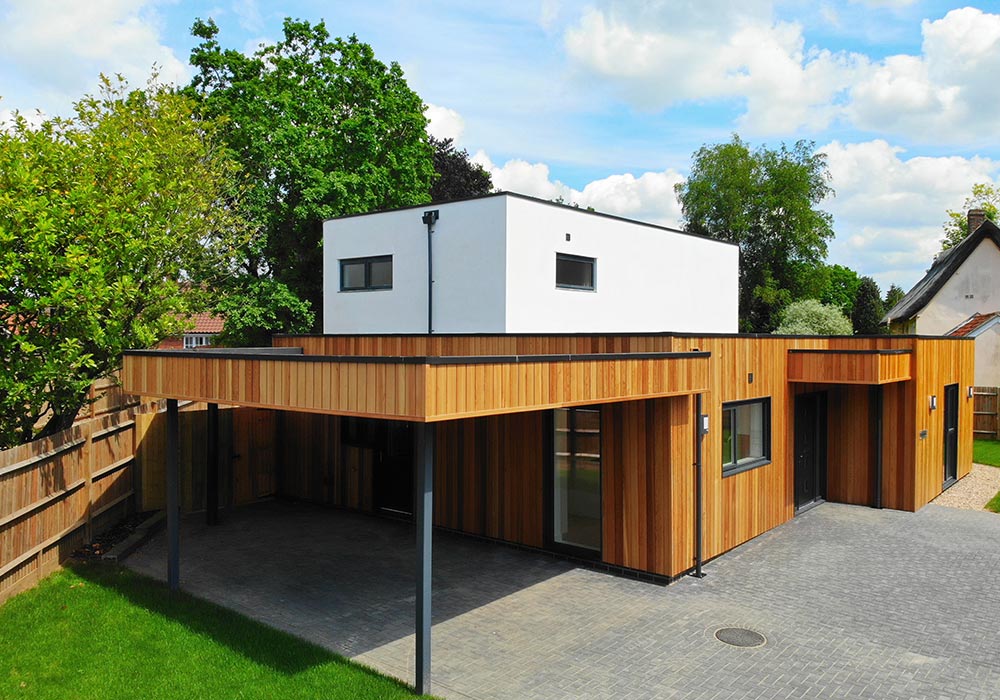 About Optimum Architecture, Nayland, Suffolk, Essex