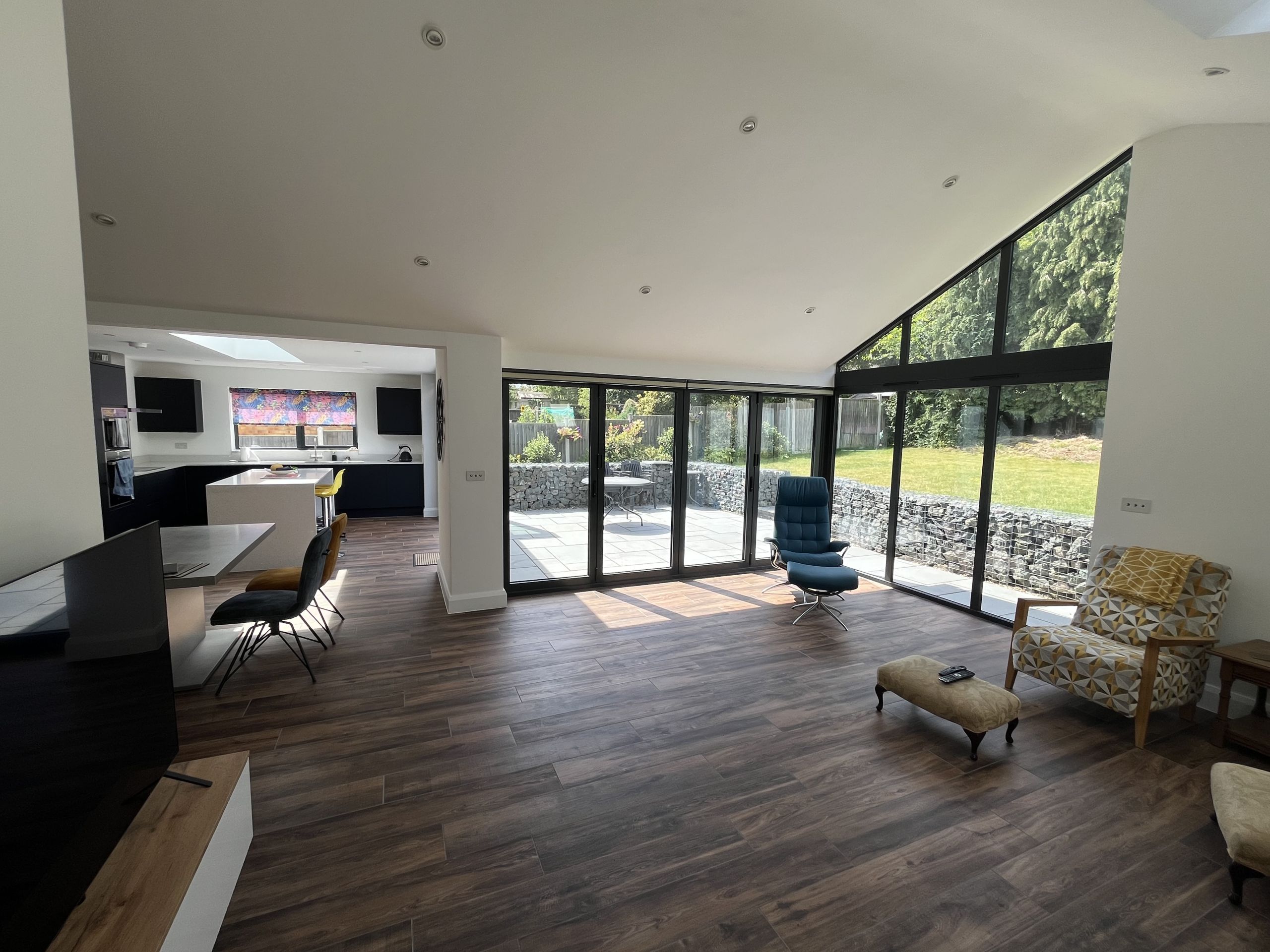 open plan living