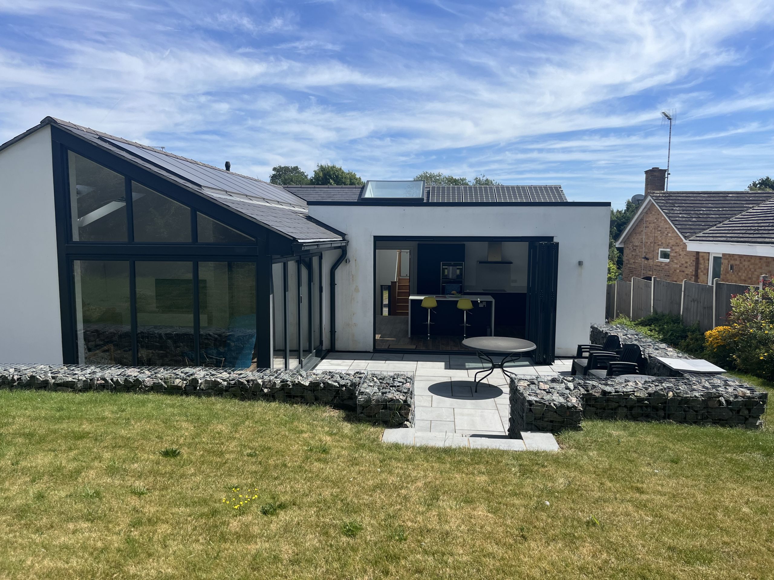 great engagement to the garden