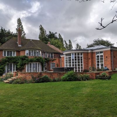 Refurbishment, alterations and extensions to a non-listed traditional property.