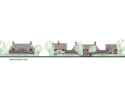 1 - Phase 1 - Street elevation