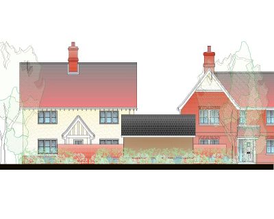 3 - Phase 1 part Street elevation
