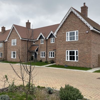 Residential development of 20 houses.