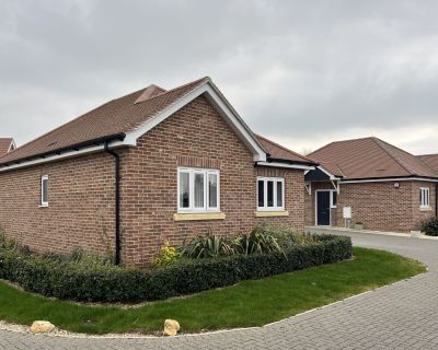 Bungalow in Phase 2 of the 20-house development, featuring a compact, accessible design.