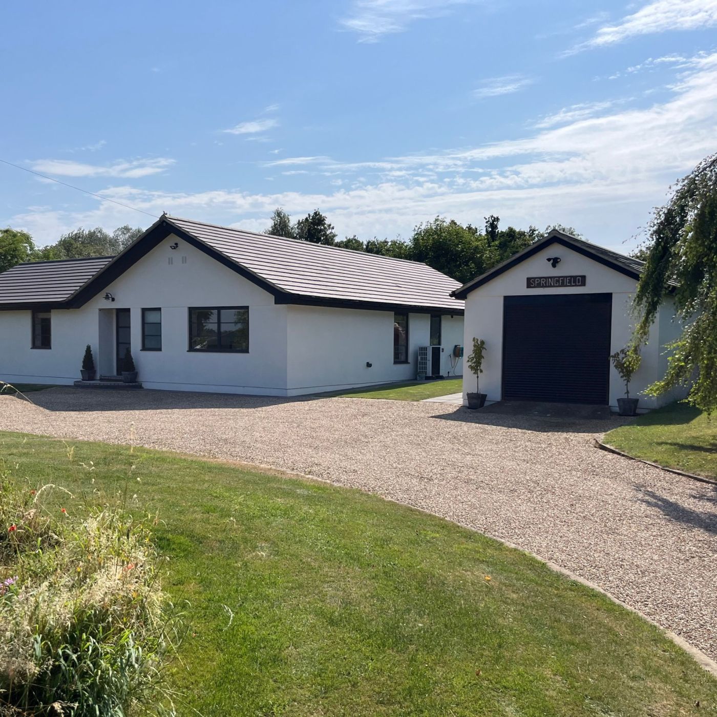 Refurbishment and alterations to a 1980’s bungalow.