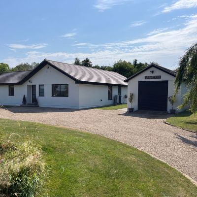 Refurbishment and alterations to a 1980’s bungalow.