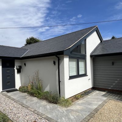 Change of use, refurbishment, alterations and extensions to the old Doctors Surgery.