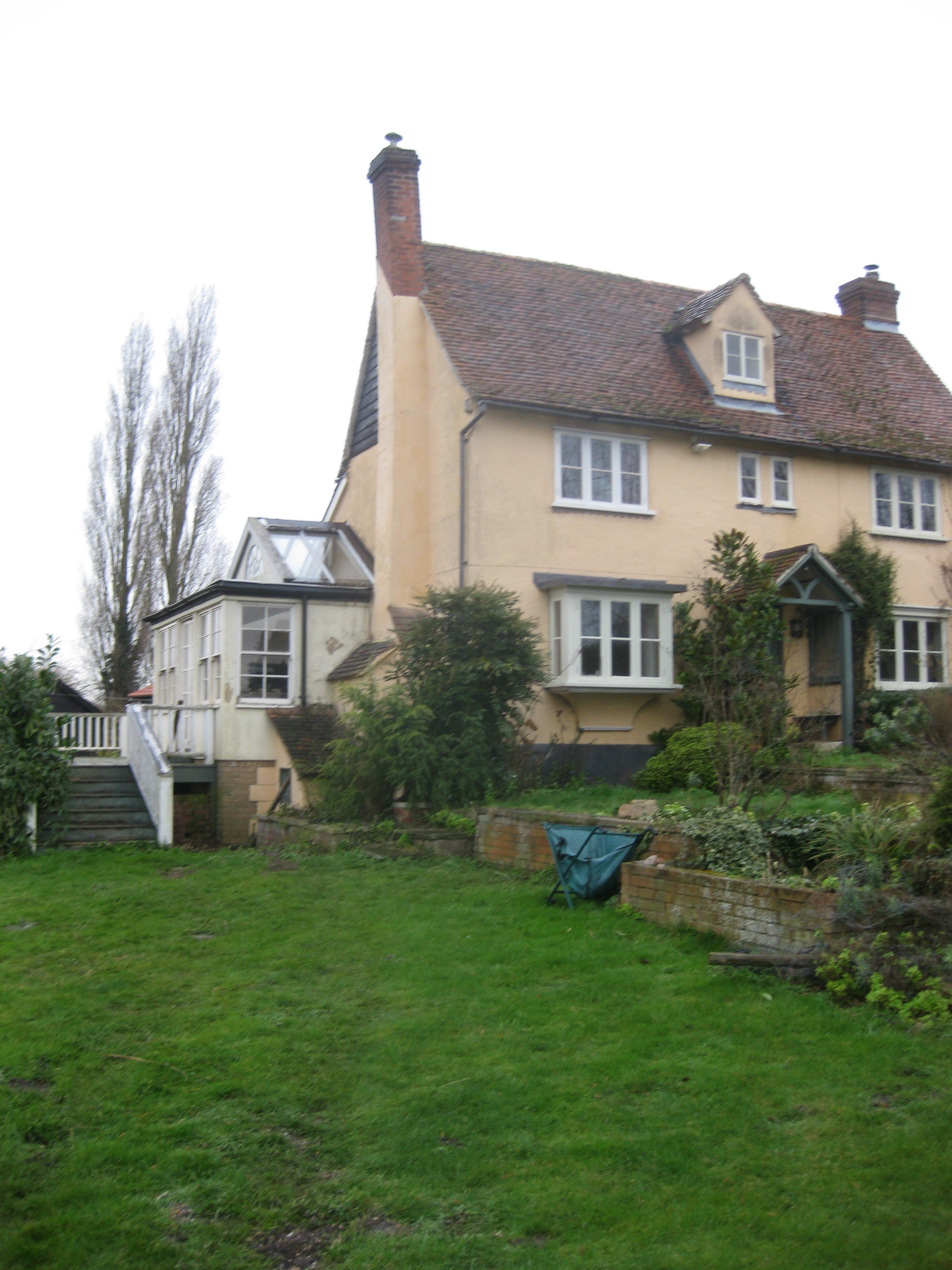 Before - Front elevation