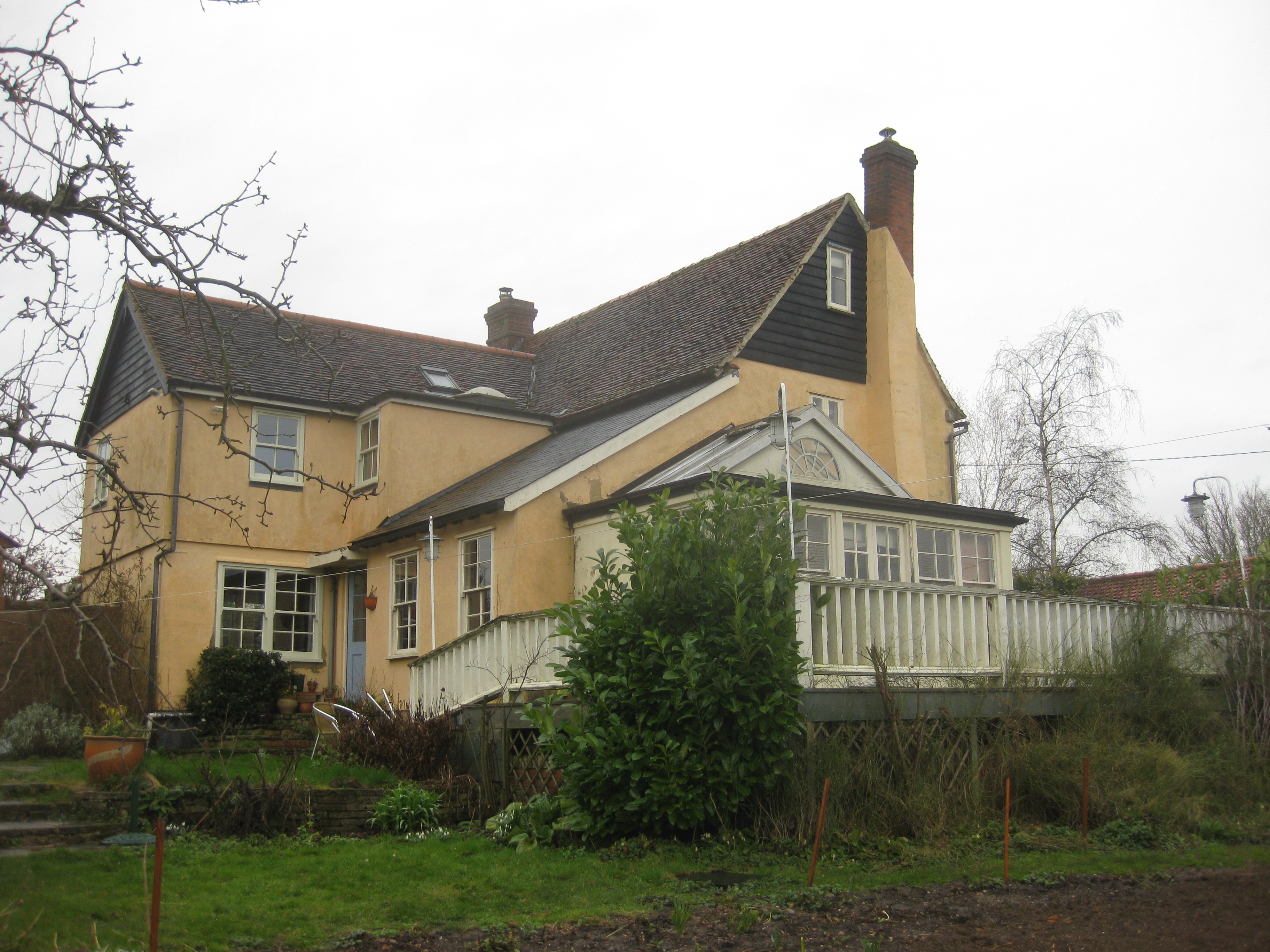 1b Before farmhouse