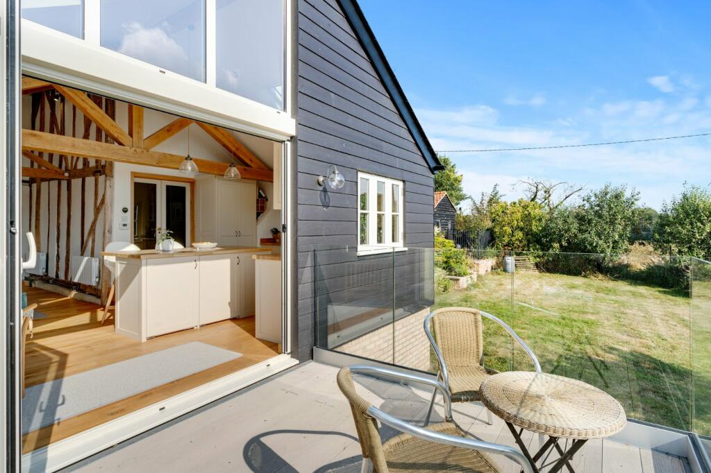 2c Side elevation large glazed opening