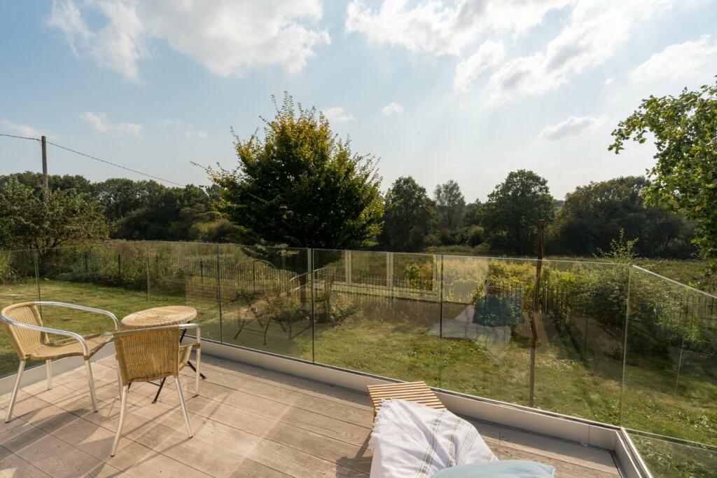 2d View from the raised deck feeling like a balcony