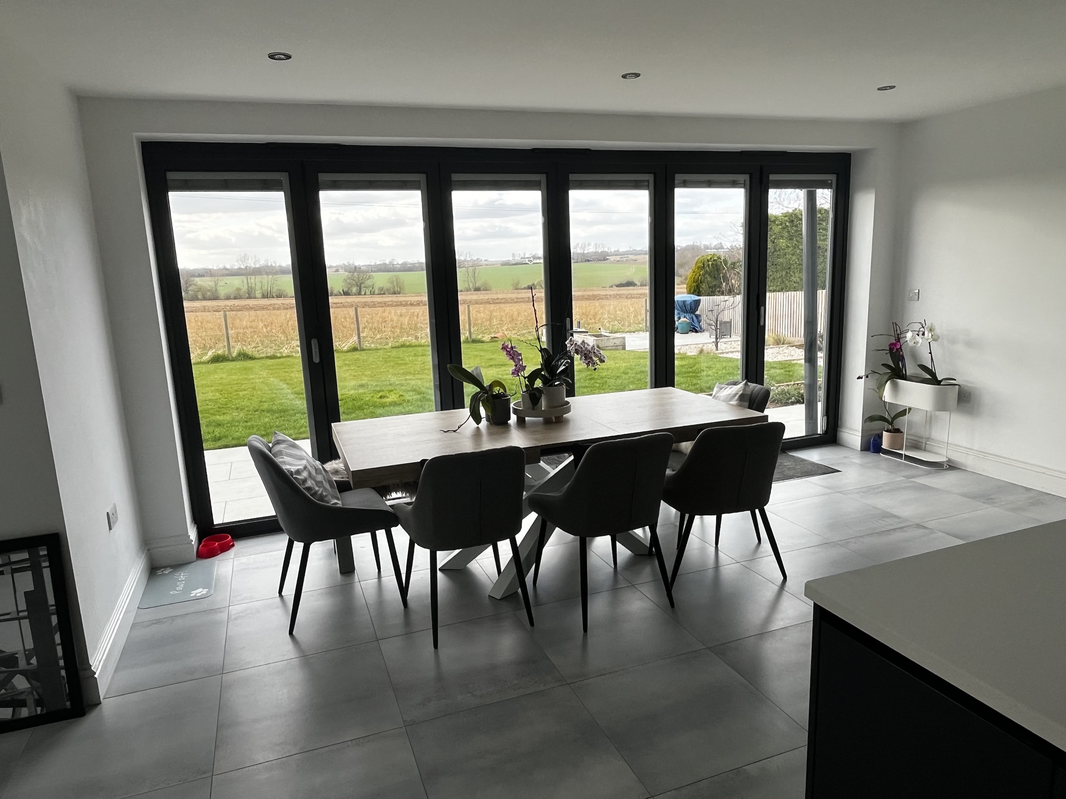 Ground floor dining area