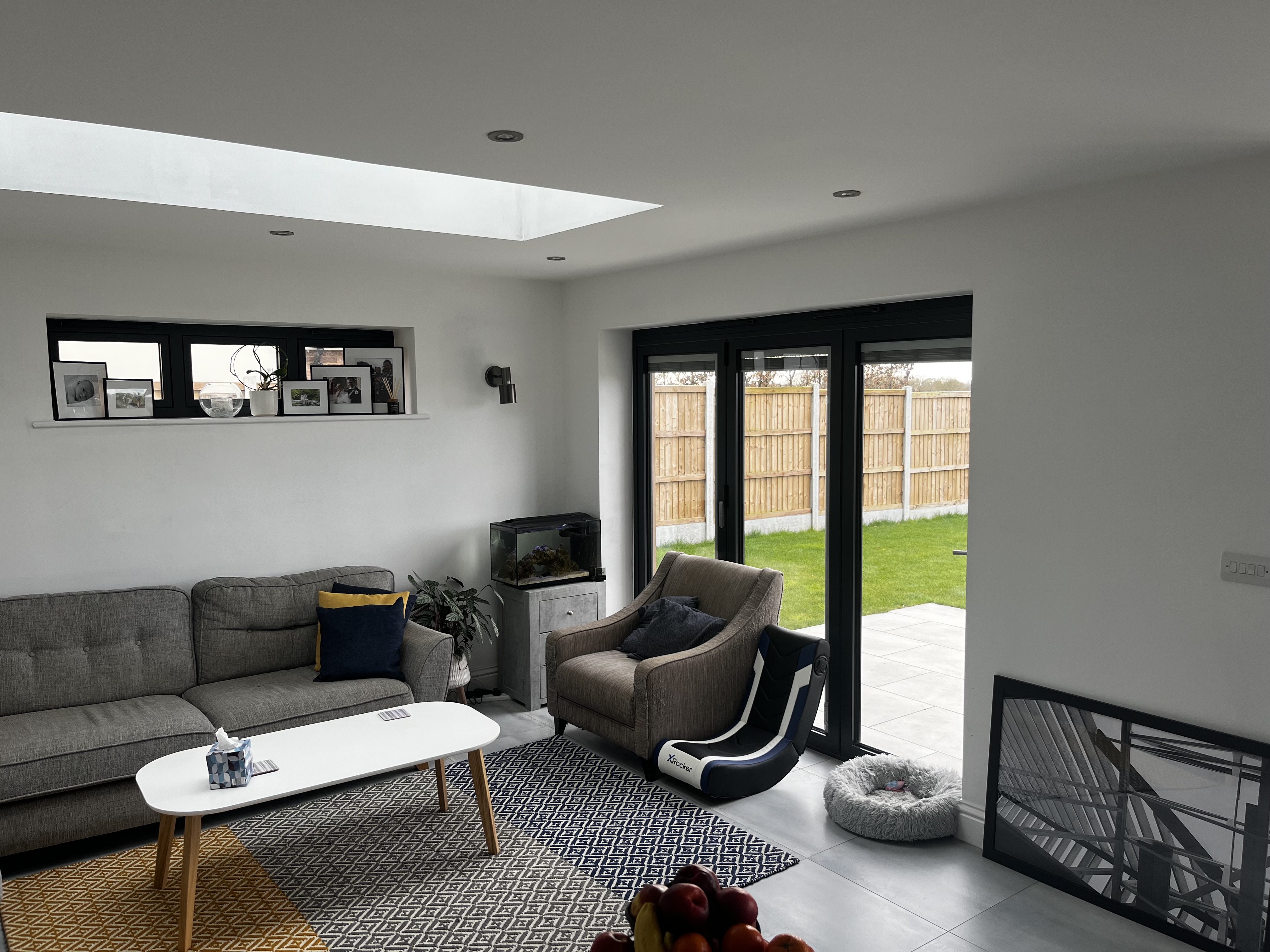 Ground floor living area